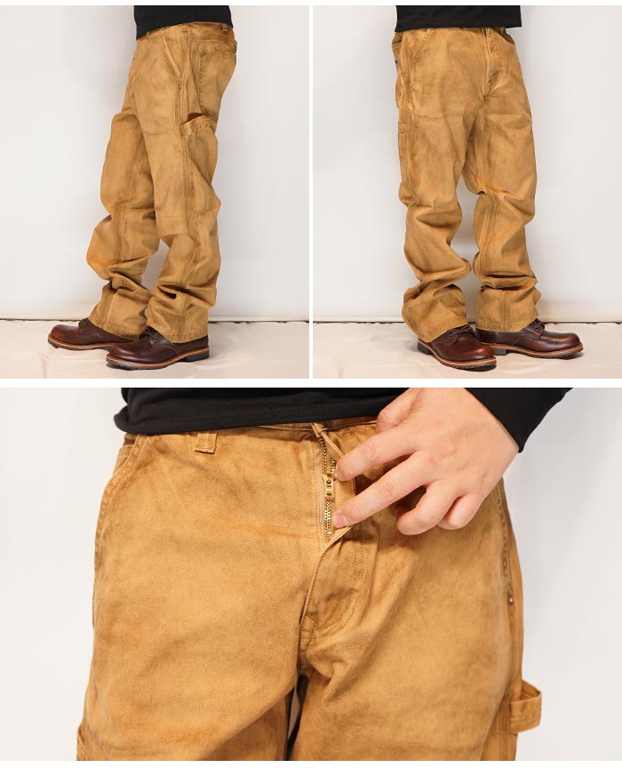 児島ジーンズ KOJIMA GENES 富士金梅 ダスティー ペインターパンツ