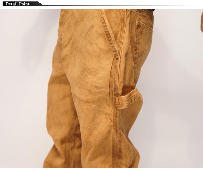 児島ジーンズ KOJIMA GENES 富士金梅 ダスティー ペインターパンツ