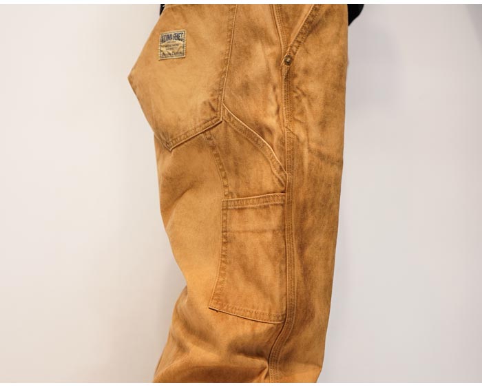 児島ジーンズ KOJIMA GENES 富士金梅 ダスティー ペインターパンツ