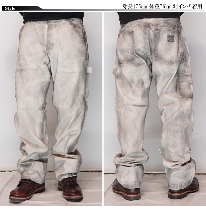 児島ジーンズ KOJIMA GENES 富士金梅 ダスティー ペインターパンツ