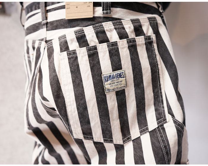 児島ジーンズ KOJIMA GENES ペインターパンツ 13oz ビッグ