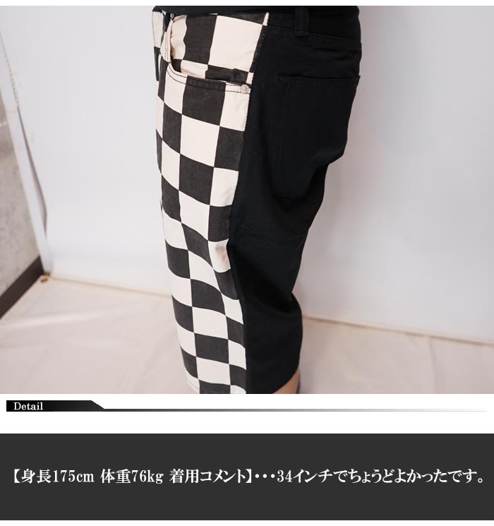 児島ジーンズ KOJIMA GENES ショートパンツ ハーフパンツ ブロックチェックコンボショートパンツ 日本製 ワンウォッシュ メンズ MadeinJapan RNB-1399 送料無料 児島ジーンズ KOJIMA GENES ショートパンツ ハーフパンツ ブロック