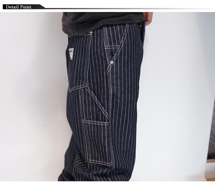 児島ジーンズ KOJIMA GENES ペインターパンツ 13oz ウォバッシュ