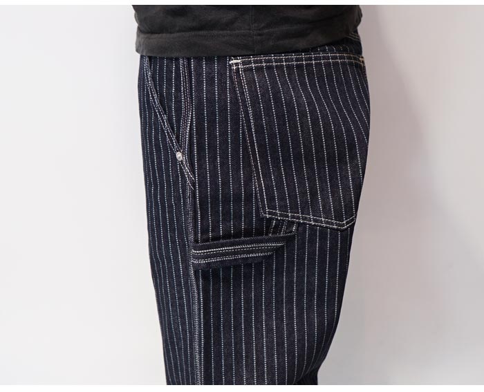 児島ジーンズ KOJIMA GENES ペインターパンツ 13oz ウォバッシュ