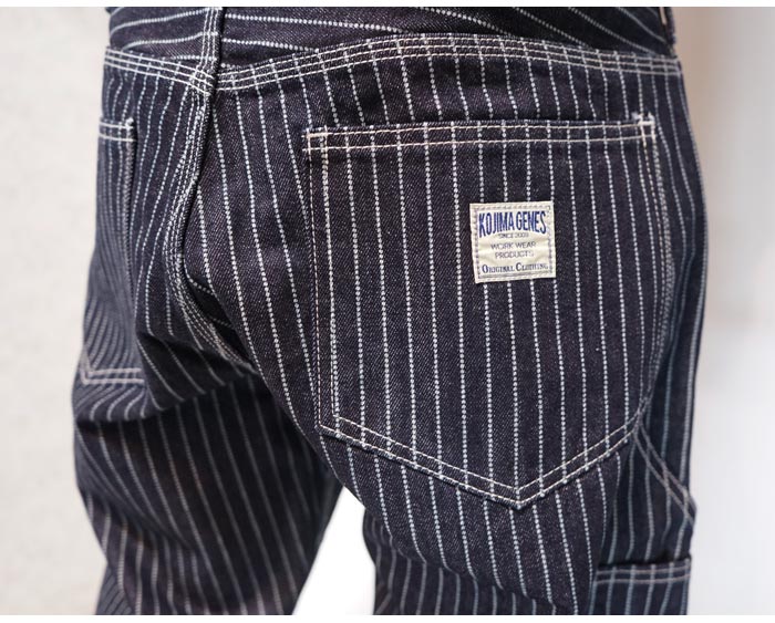 児島ジーンズ KOJIMA GENES ショートパンツ 13oz ウォバッシュ ワーク