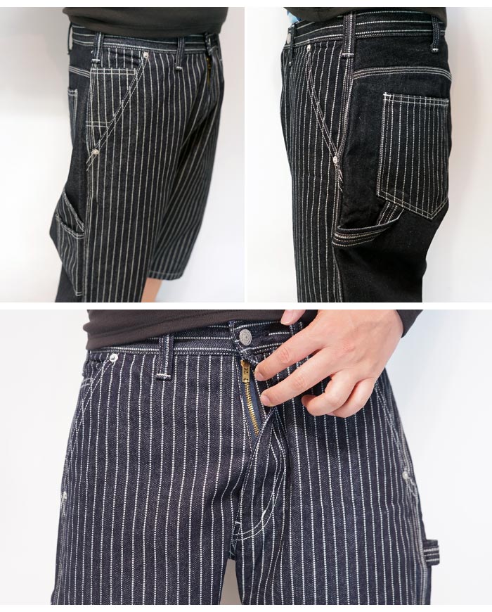 児島ジーンズ KOJIMA GENES ショートパンツ 13oz ウォバッシュコンボ