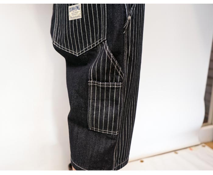 児島ジーンズ KOJIMA GENES ショートパンツ 13oz ウォバッシュコンボ