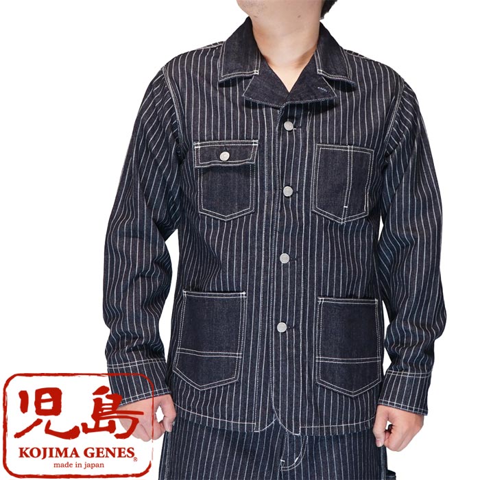 児島ジーンズ KOJIMA GENES デニムジャケット 日本製 メンズ 13oz
