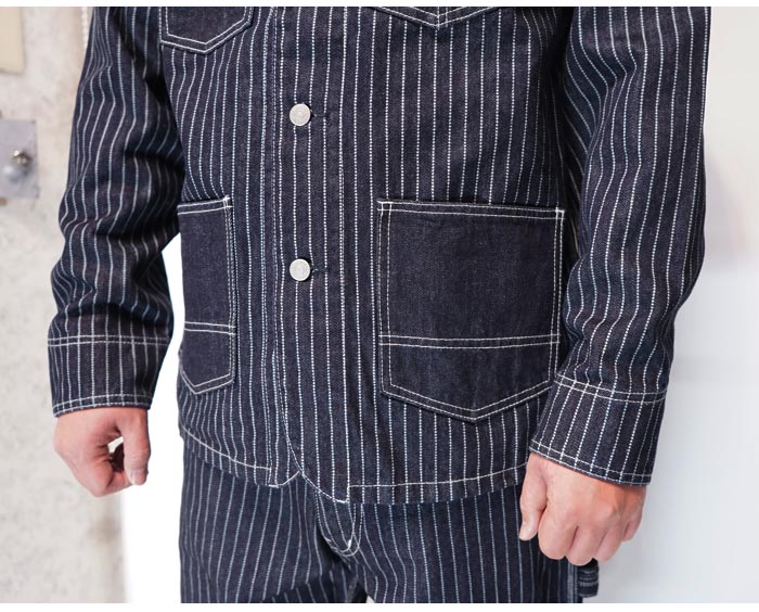 児島ジーンズ KOJIMA GENES デニムジャケット 日本製 メンズ 13oz