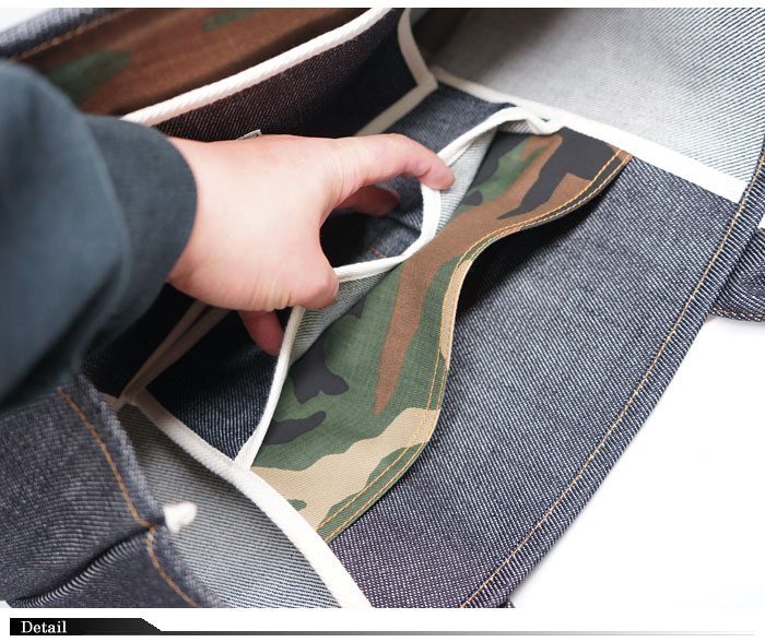 児島ジーンズ KOJIMA GENES トートバッグ 大きいサイズ BAG 鞄
