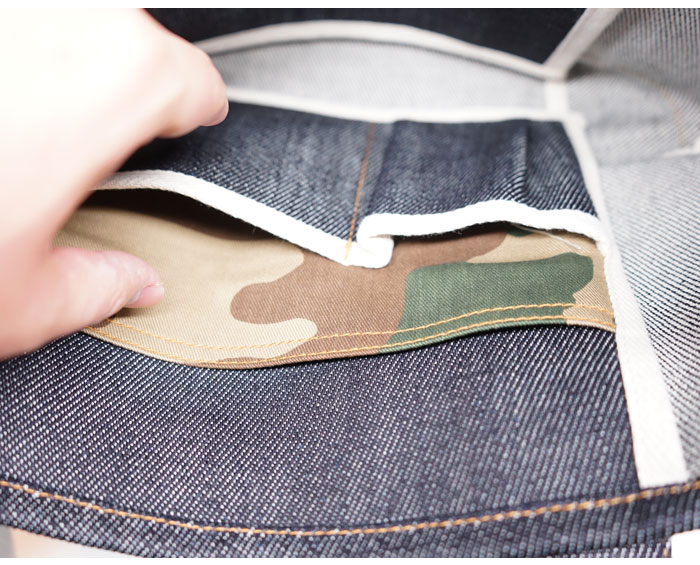 児島ジーンズ KOJIMA GENES トートバッグ BAG 鞄 コンボトートバッグ