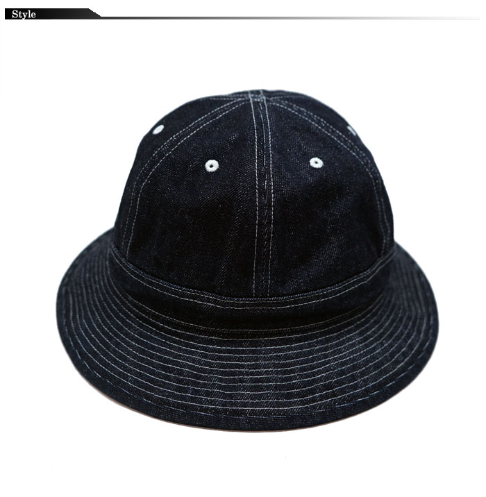 児島ジーンズ KOJIMA GENES アーミーハット 帽子 日本製 デニム