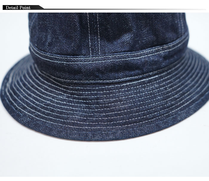 児島ジーンズ KOJIMA GENES アーミーハット 帽子 日本製 デニム