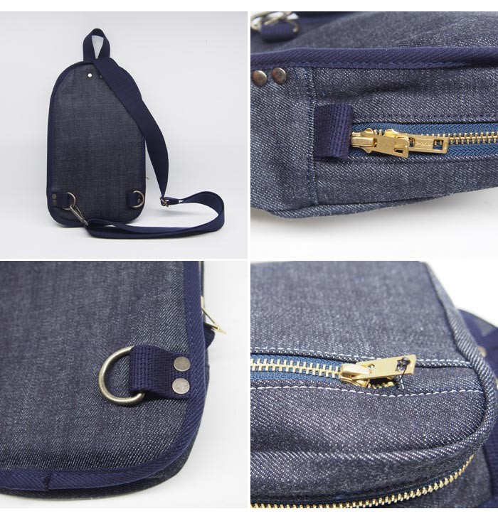 児島ジーンズ KOJIMA GENES ショルダー ボディーバッグ/BAG/鞄/日本製