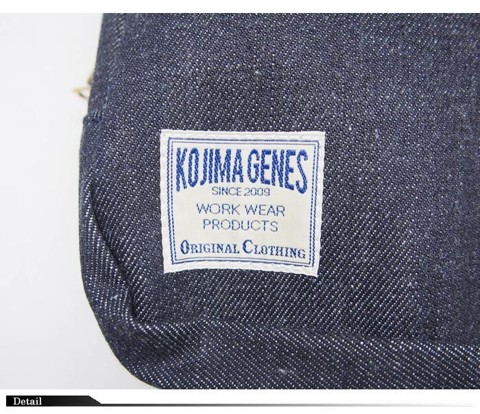児島ジーンズ KOJIMA GENES ショルダー ボディーバッグ/BAG/鞄/日本製