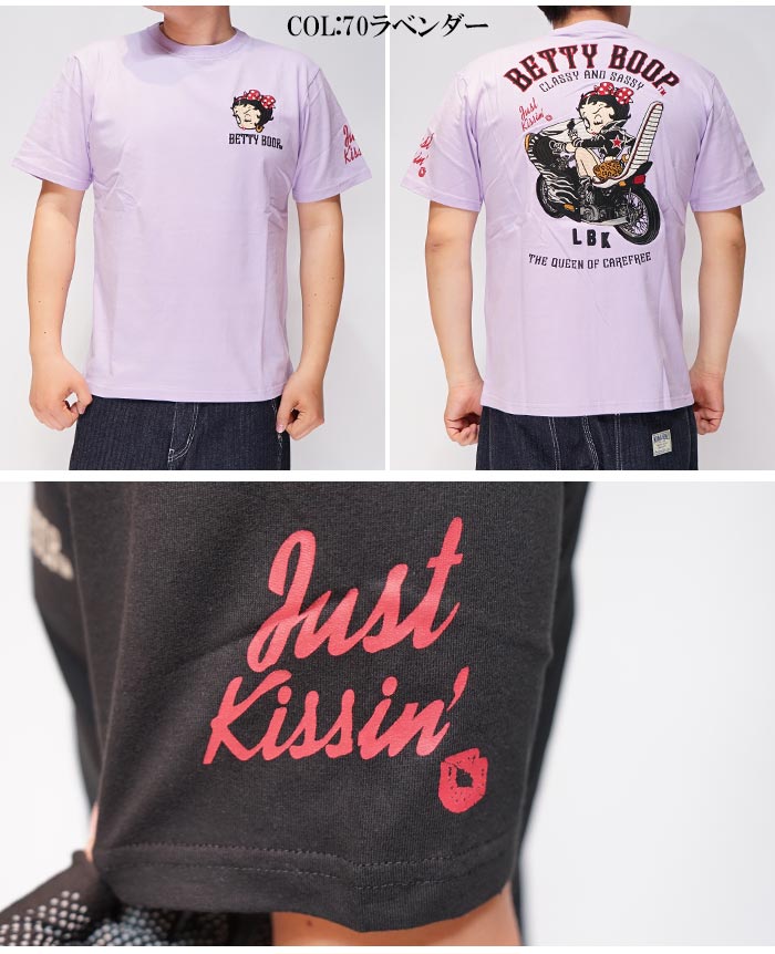 LOW BLOW KNUCKLE ローブローナックル ベティブープ コラボ Tシャツ