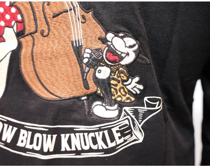 ローブローナックル LOW BLOW KNUCKLE ベティブープ コラボ Ｔシャツ 半袖 メンズ ROCK 533867 送料無料 ローブローナックル LOW BLOW KNUCKLE ベティブープ コラボ Tシャツ