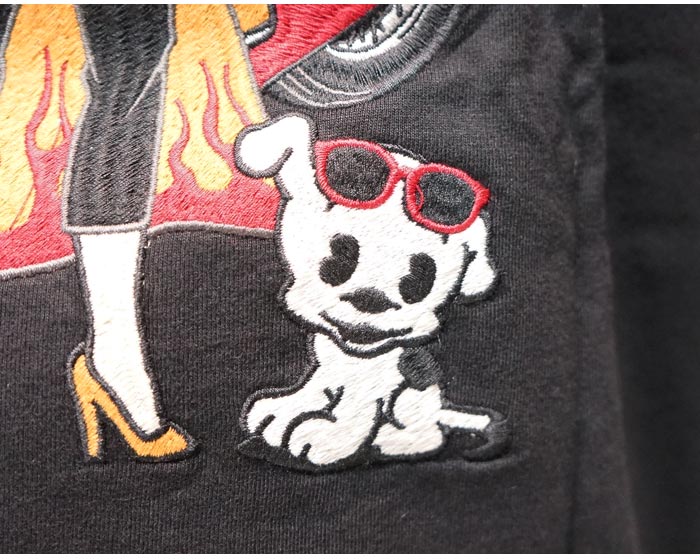 ローブローナックル LOW BLOW KNUCKLE ベティブープ コラボ Tシャツ