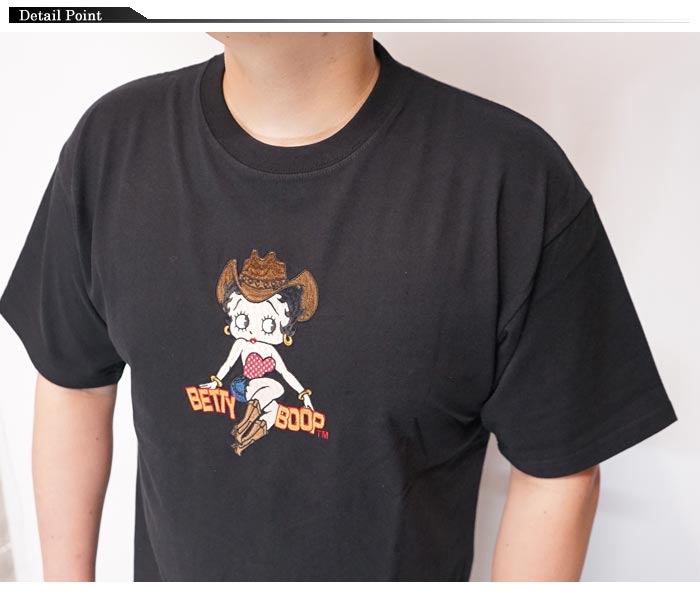 LOW BLOW KNUCKLE ローブローナックル ベティブープ コラボ Tシャツ