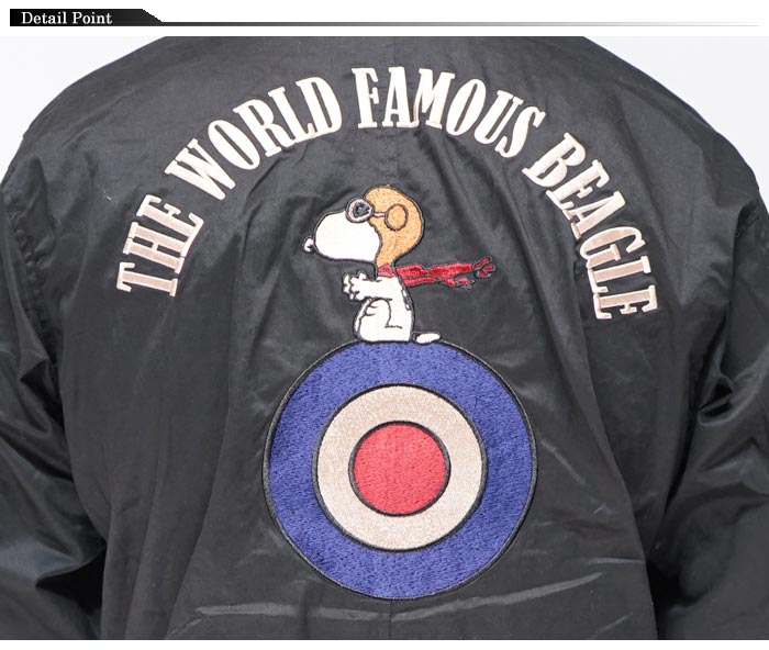 LOW BLOW KNUCKLE ローブローナックル スヌーピー コラボ ジャケット