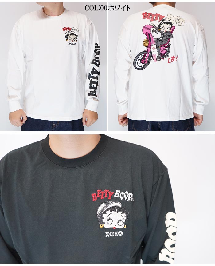 ローブローナックル LOW BLOW KNUCKLE ベティブープ コラボ Tシャツ