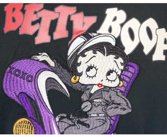 ローブローナックル LOW BLOW KNUCKLE ベティブープ コラボ Tシャツ