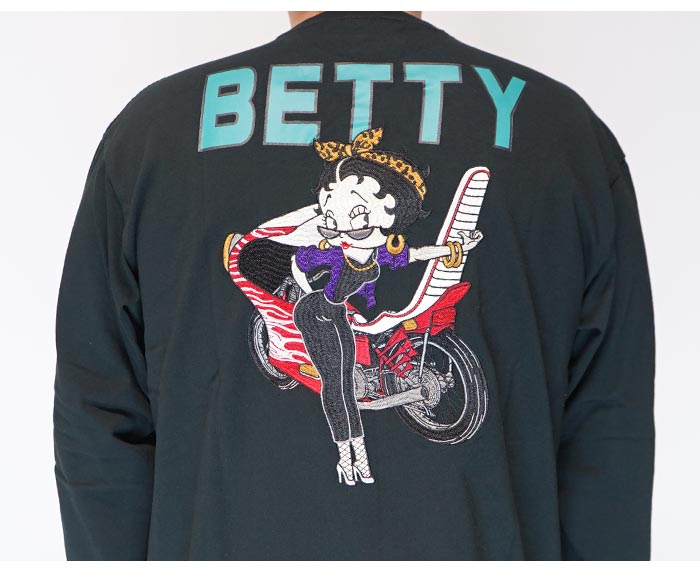 ローブローナックル LOW BLOW KNUCKLE ベティブープ コラボ Tシャツ