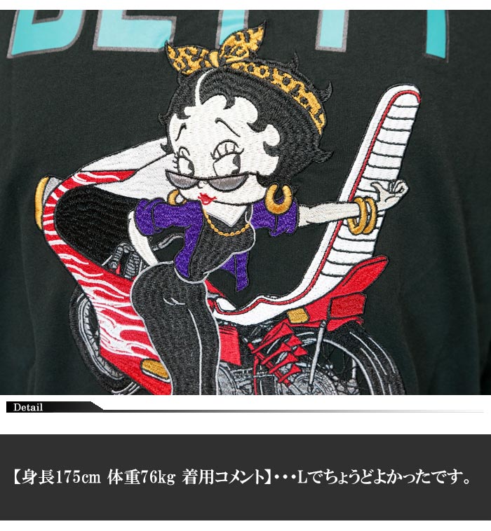 ローブローナックル LOW BLOW KNUCKLE ベティブープ コラボ Tシャツ