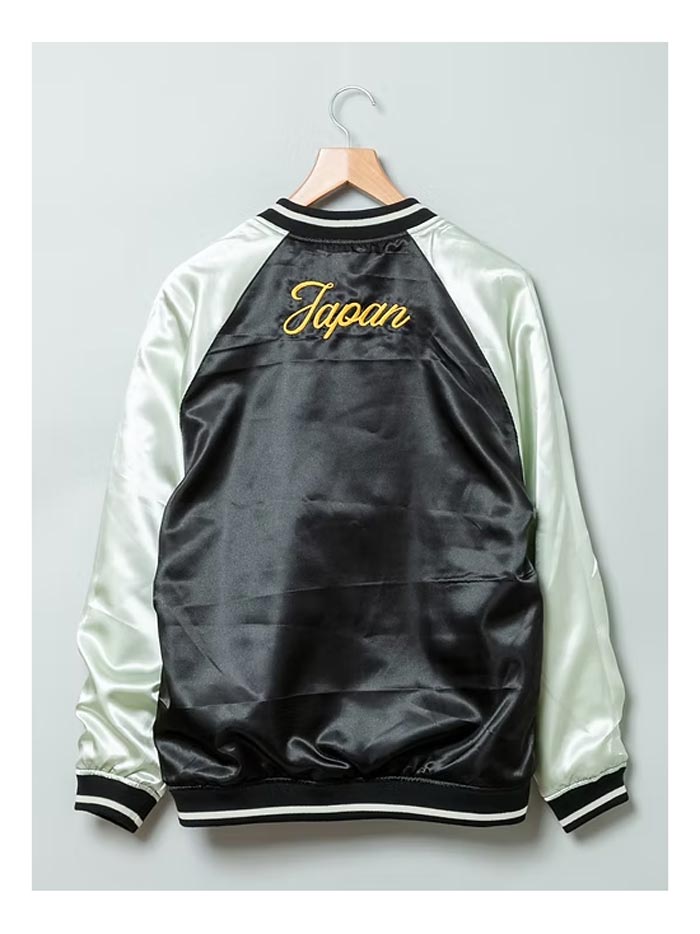 【レア】東洋エンタープライズ　リバーシブルスカジャン　和柄刺繍　最終セール価格❗️ 東洋エンタープライズ（TOYO ENTERPRISE） テーラー東洋 スカジャン