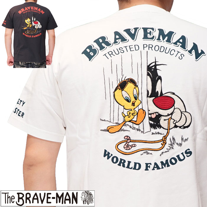 THE BRAVEMAN ブレイブマン ルーニーテューンズ コラボ Tシャツ 半袖