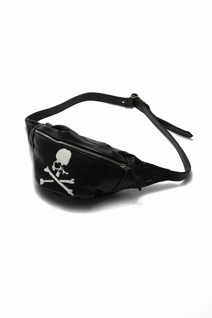 VANSON バンソン MASTERMIND WORLD コラボ レザー バッグ マスター