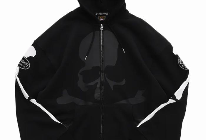 VANSON バンソン MASTERMIND WORLD コラボ パーカー マスターマインド