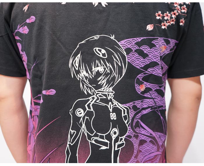 エヴァンゲリオン Evangelion 錦 コラボ 綾波 レイ Tシャツ 半袖 メンズ 523218 : 13158-523218 :  ジーンズプラザ摩耶葛西店 - 通販 - Yahoo!ショッピング