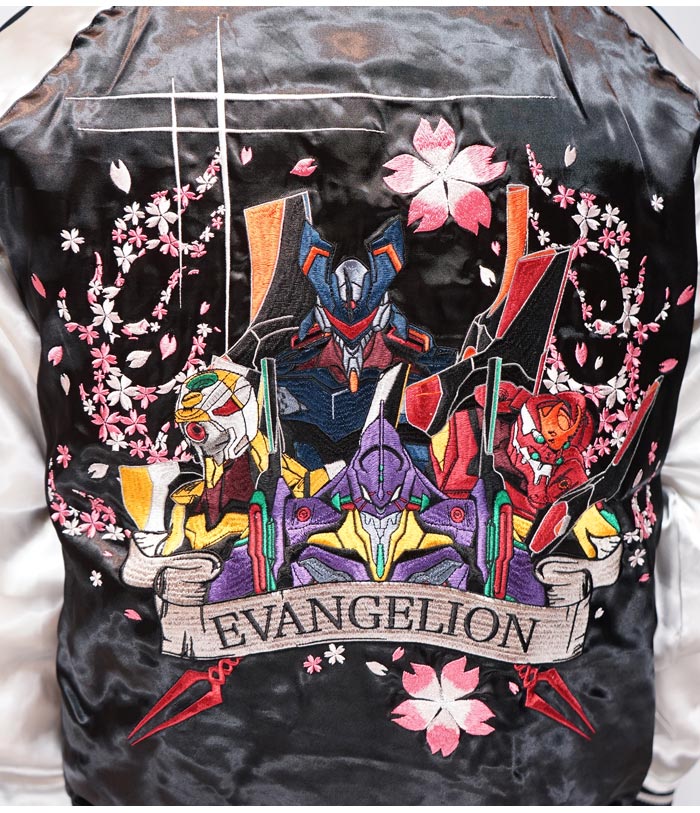 エヴァンゲリオン Evangelion 錦コラボ 和柄 スカジャン 四身一体 綾波レイ メンズ 561354 送料無料 : 13399-561354  : ジーンズプラザ摩耶葛西店 - 通販 - Yahoo!ショッピング