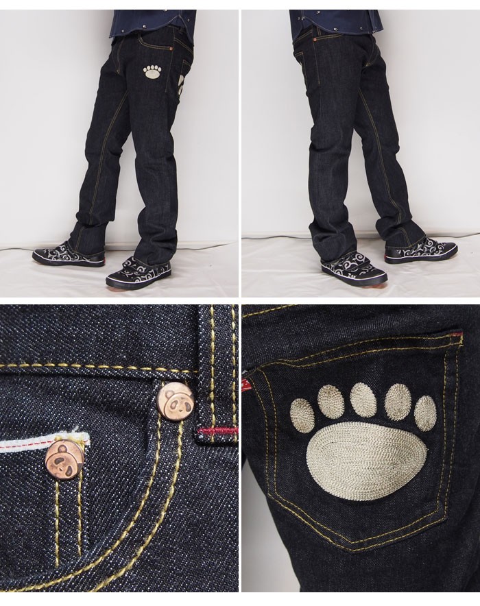PANDIESTA JAPAN　熊猫謹製 リジットコンボペインターパンツ　w34 takafuku1915_san-525651-hic