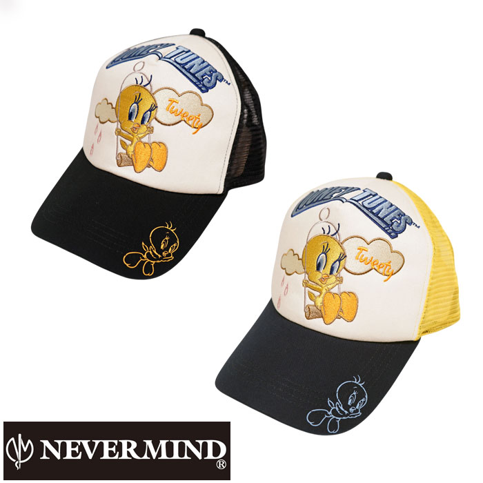 NEVER MIND ネバーマインド ルーニーテューンズ トゥイーティー コラボ