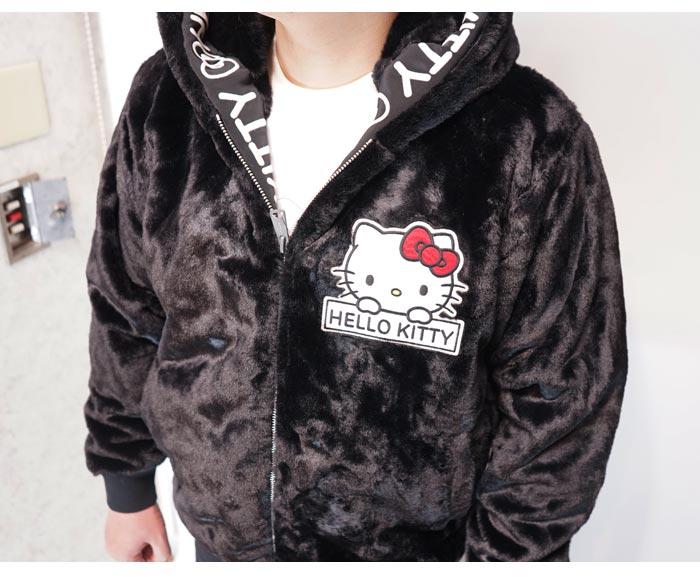 ハローキティ パーカー(メンズパーカー)|トップス | ファッション ハローキティ パーカー(メンズパーカー)|トップス | ファッション