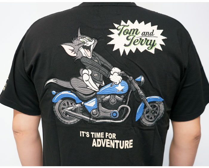 NEVER MIND ネバーマインド トムとジェリー コラボ Tシャツ メンズ TJN