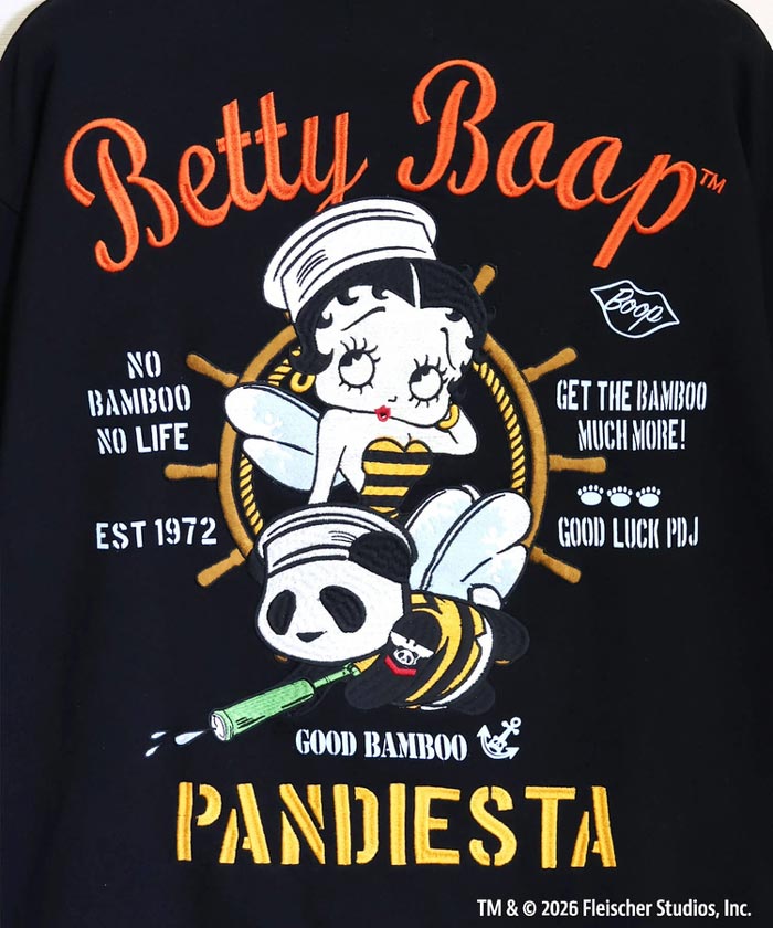 PANDIESTA パンディエスタ ベティブープコラボ パーカー メンズ パンダ