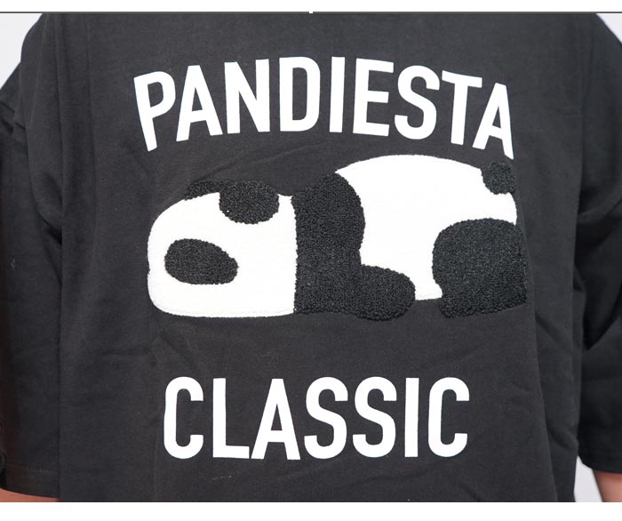 パンディエスタ PANDIESTA パーカー ビッグサイズ 半袖 パンダ