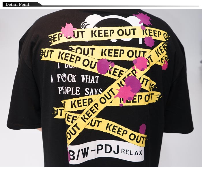 パンディエスタ PANDIESTA Tシャツ 半袖 パンダ メンズ ビッグサイズ