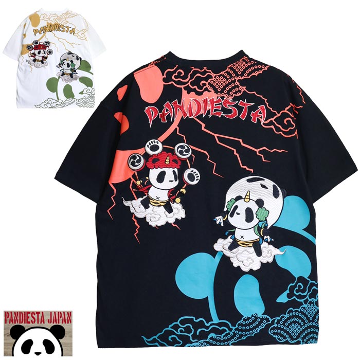 PANDIESTA パンディエスタ ジャパン Tシャツ 半袖 パンダ メンズ 子