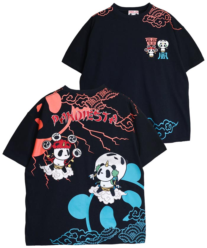 PANDIESTA パンディエスタ ジャパン Tシャツ 半袖 パンダ メンズ 子