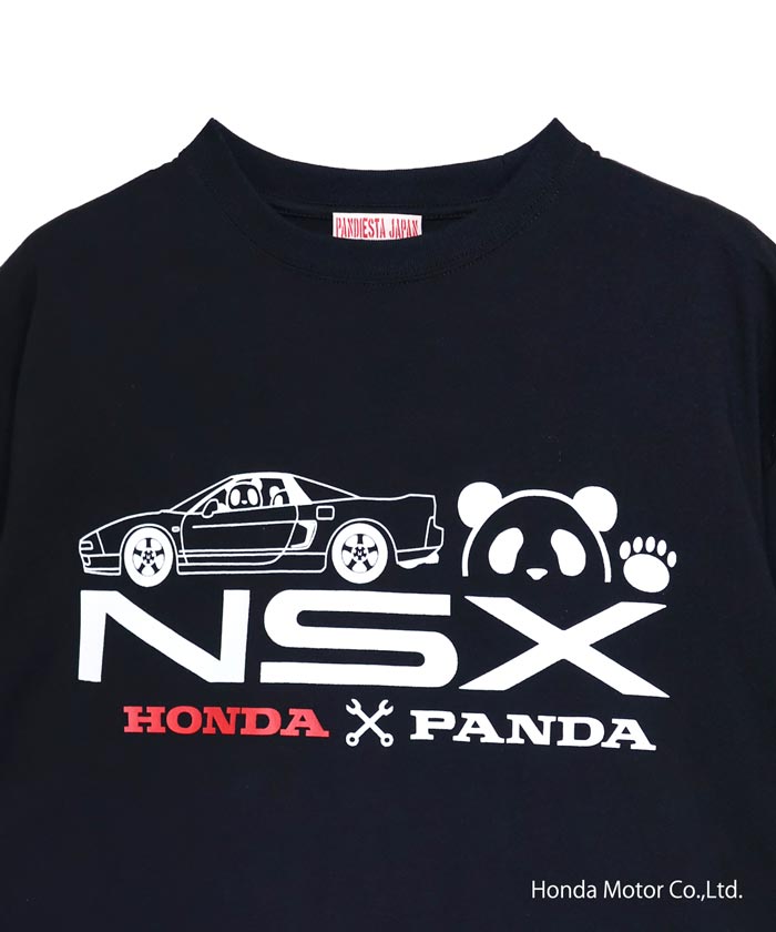 ホンダ Honda パンディエスタ PANDIESTA コラボ Tシャツ パンダ NSX