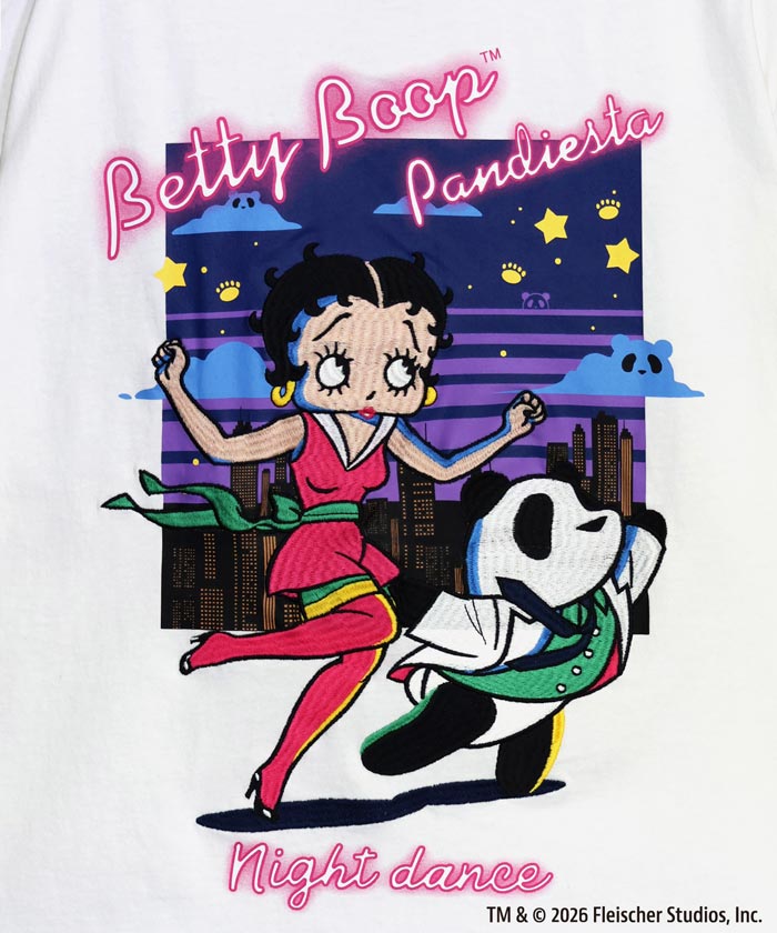 PANDIESTA パンディエスタ ベティブープコラボ Tシャツ 半袖 パンダ