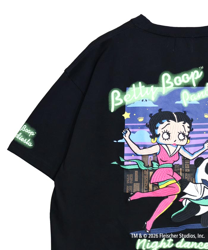 PANDIESTA パンディエスタ ベティブープコラボ Tシャツ 半袖 パンダ