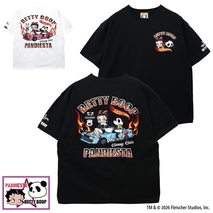パンディエスタ PANDIESTA カンガルーポケット Tシャツ＆ショーツ