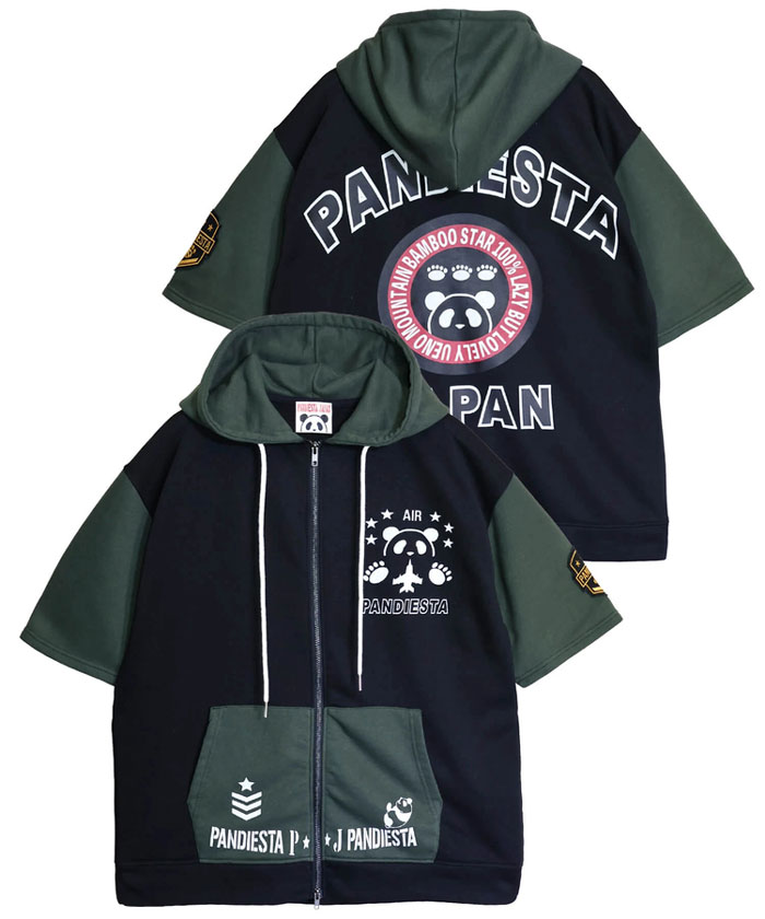 PANDIESTA パンディエスタ ジャパン パーカー メンズ パンダ