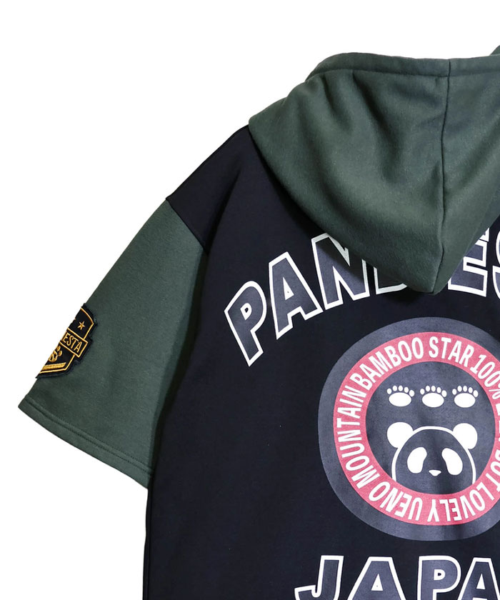 PANDIESTA パンディエスタ ジャパン パーカー メンズ パンダ