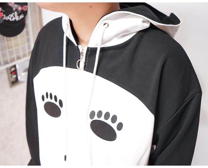 パンディエスタ PANDIESTA パーカー メンズ パンダ エンジェルパンダ